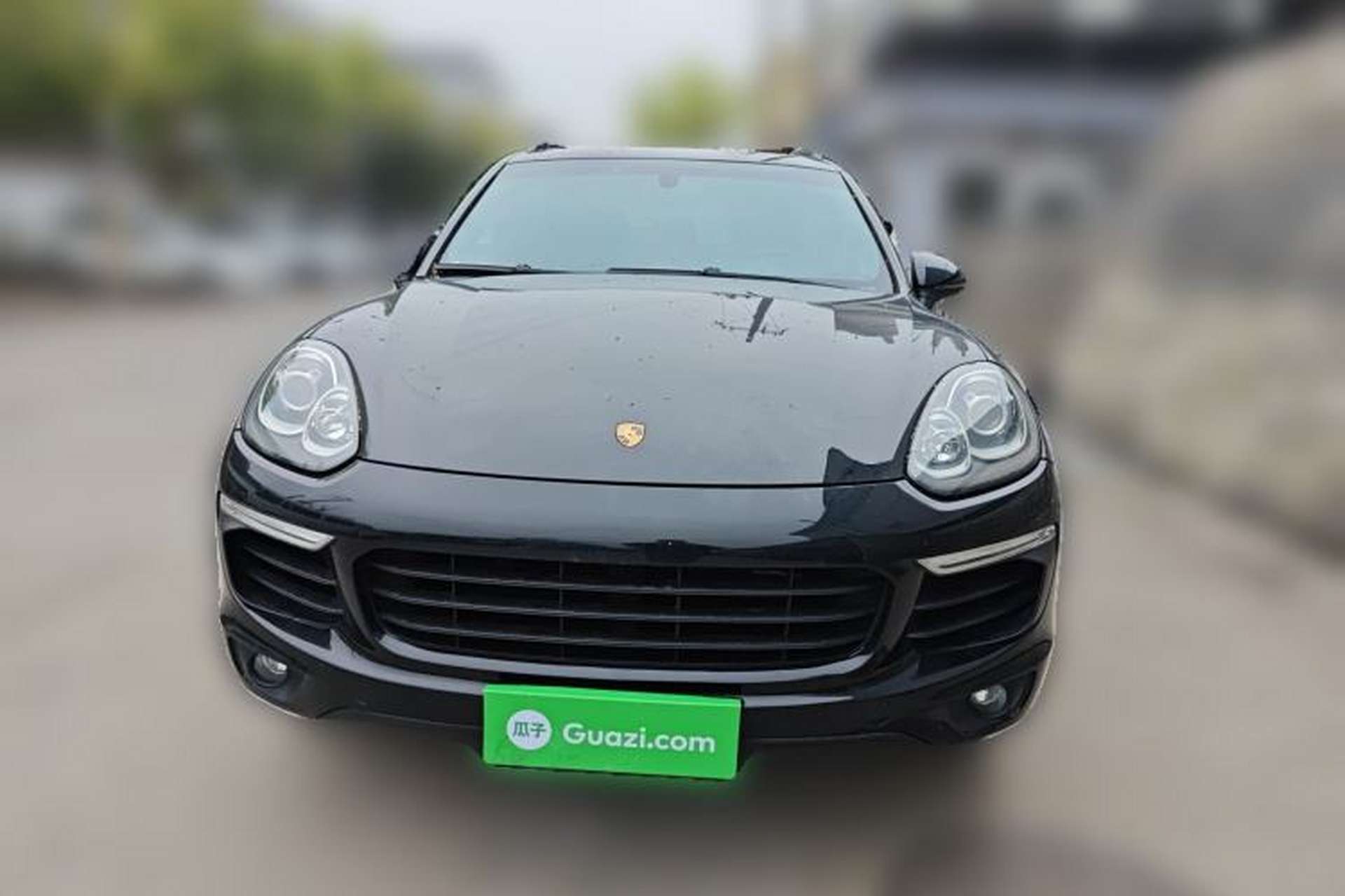 Used Porsche Cayenne 2016 Cayenne 3.0T Front