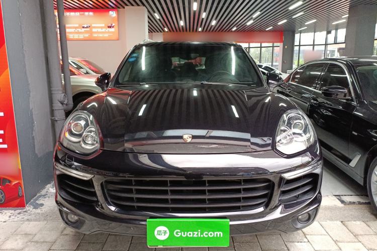 Used Porsche Cayenne 2016 Cayenne Platinum Edition 3.0T Front