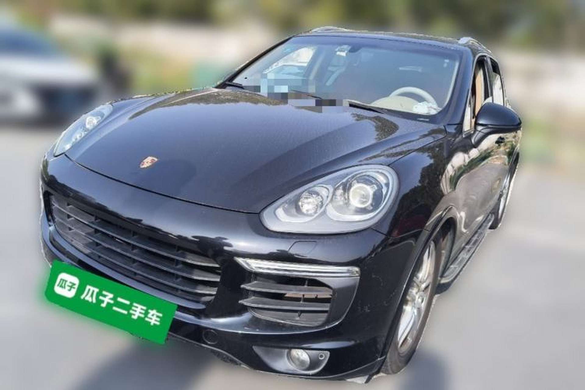 Used Porsche Cayenne 2016 Cayenne Platinum Edition 3.0T Front Left 45 Deg