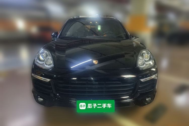 Used Porsche Cayenne 2016 Cayenne Platinum Edition 3.0T Front