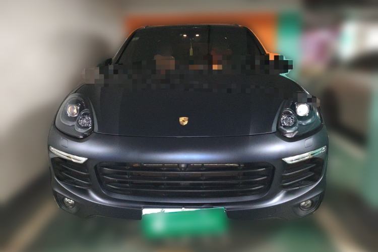 Used Porsche Cayenne 2016 Cayenne Platinum Edition 3.0T Front