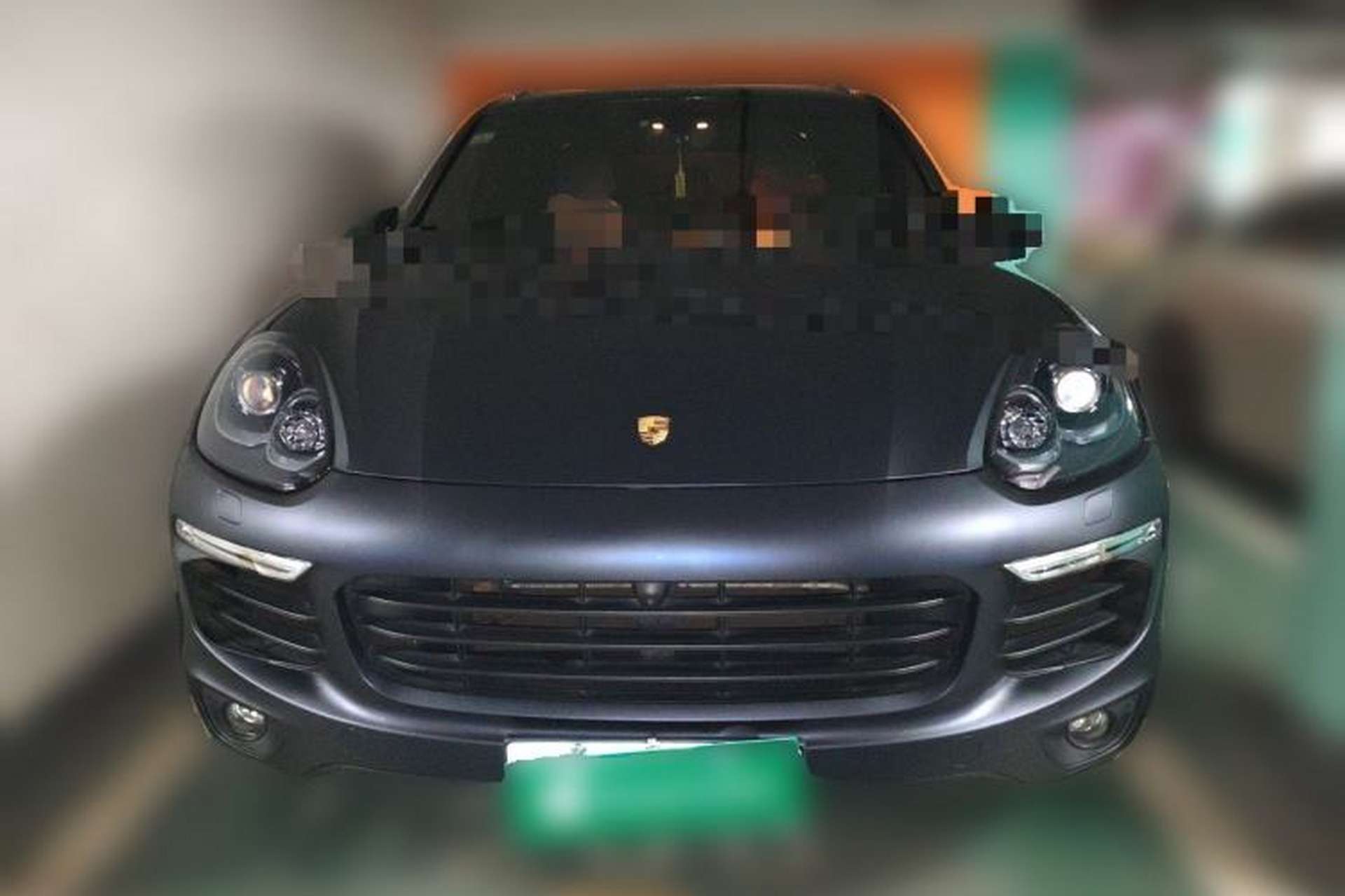 Used Porsche Cayenne 2016 Cayenne Platinum Edition 3.0T Front