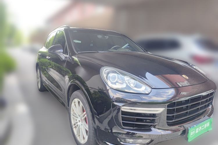 Used Porsche Cayenne 2016 Cayenne 3.0T Front Right 45 Deg