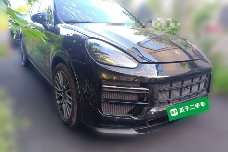 Used Porsche Cayenne 2016 Cayenne 3.0T Front Right 45 Deg