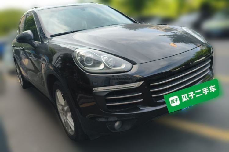 Used Porsche Cayenne 2016 Cayenne 3.0T Front Right 45 Deg