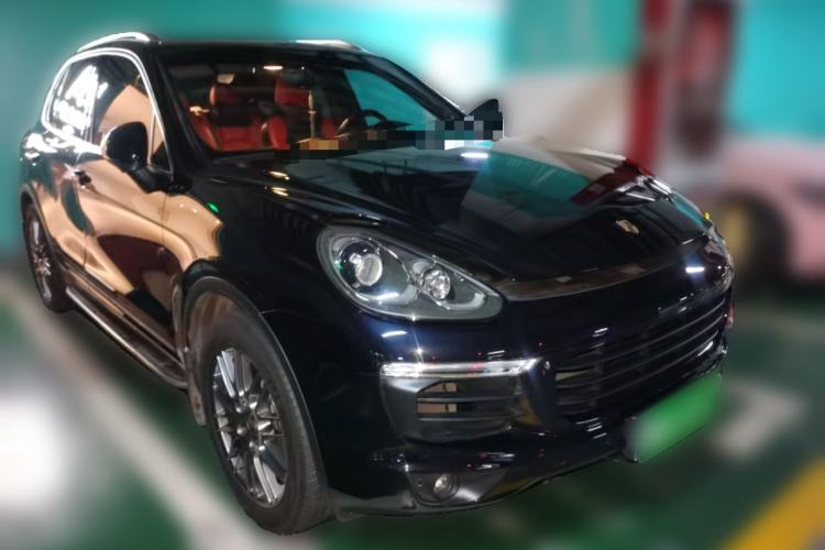Used Porsche Cayenne 2016 Cayenne 3.0T Front Right 45 Deg