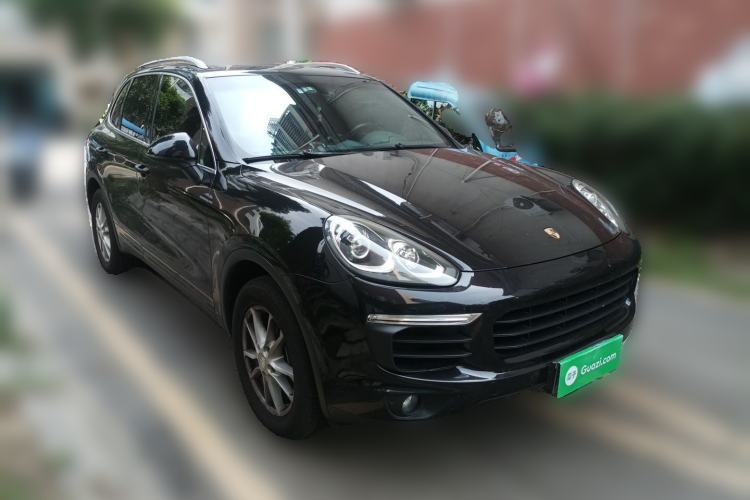 Used Porsche Cayenne 2016 Cayenne 3.0T Front Right 45 Deg