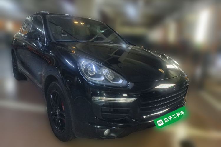 Used Porsche Cayenne 2016 Cayenne Platinum Edition 3.0T Front Right 45 Deg
