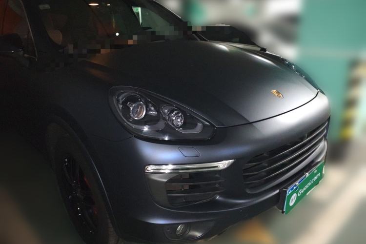 Used Porsche Cayenne 2016 Cayenne Platinum Edition 3.0T Front Right 45 Deg