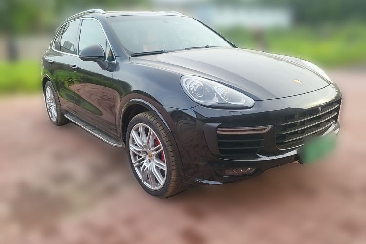 Used Porsche Cayenne 2016 Cayenne GTS 3.6T Front Right 45 Deg