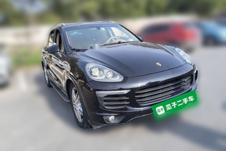 Used Porsche Cayenne 2016 Cayenne Platinum Edition 3.0T Front Right 45 Deg