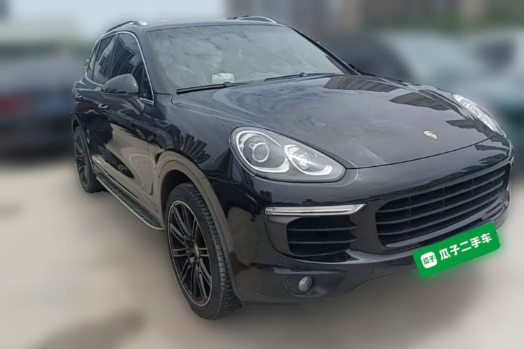 Used Porsche Cayenne 2016 Cayenne 3.0T Front Right 45 Deg