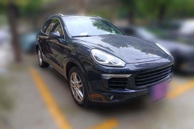 Used Porsche Cayenne 2016 3.0T parallel import Front Right 45 Deg