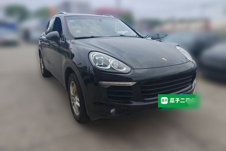 Used Porsche Cayenne 2016 Cayenne 3.0T Front Right 45 Deg