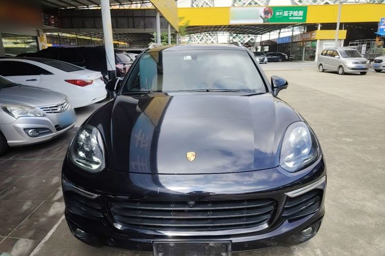 Used Porsche Cayenne 2016 Cayenne 3.0T Front