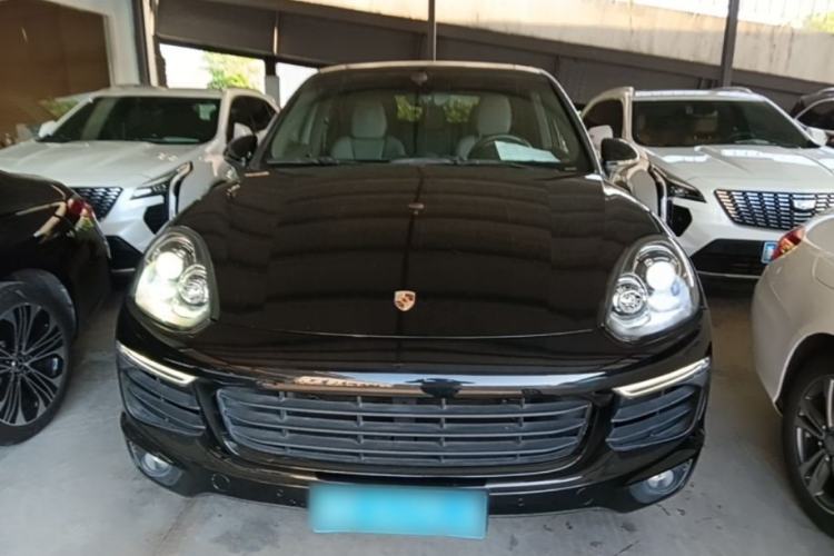 Used Porsche Cayenne 2016 Cayenne 3.0T Front