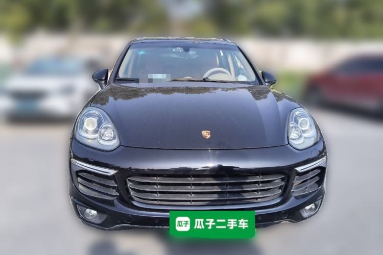 Used Porsche Cayenne 2016 Cayenne Platinum Edition 3.0T Front