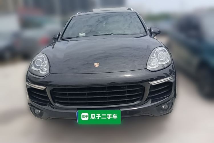 Used Porsche Cayenne 2016 Cayenne 3.0T Front