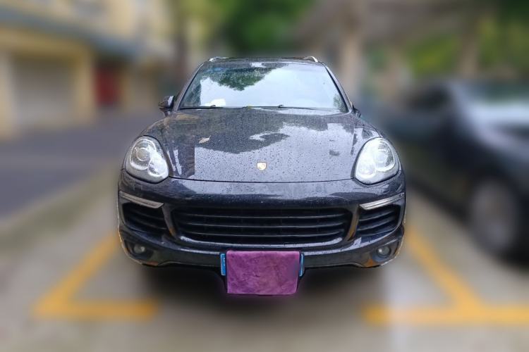 Used Porsche Cayenne 2016 3.0T parallel import Front