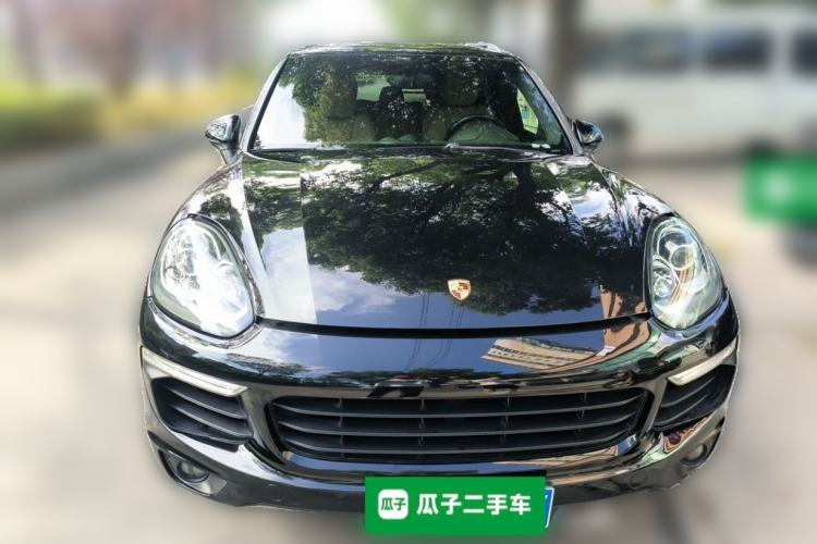 Used Porsche Cayenne 2016 Cayenne 3.0T Front