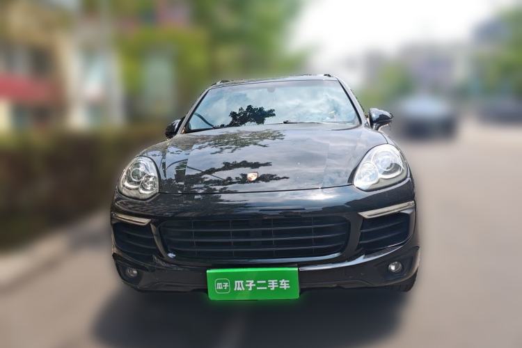 Used Porsche Cayenne 2016 Cayenne 3.0T Front