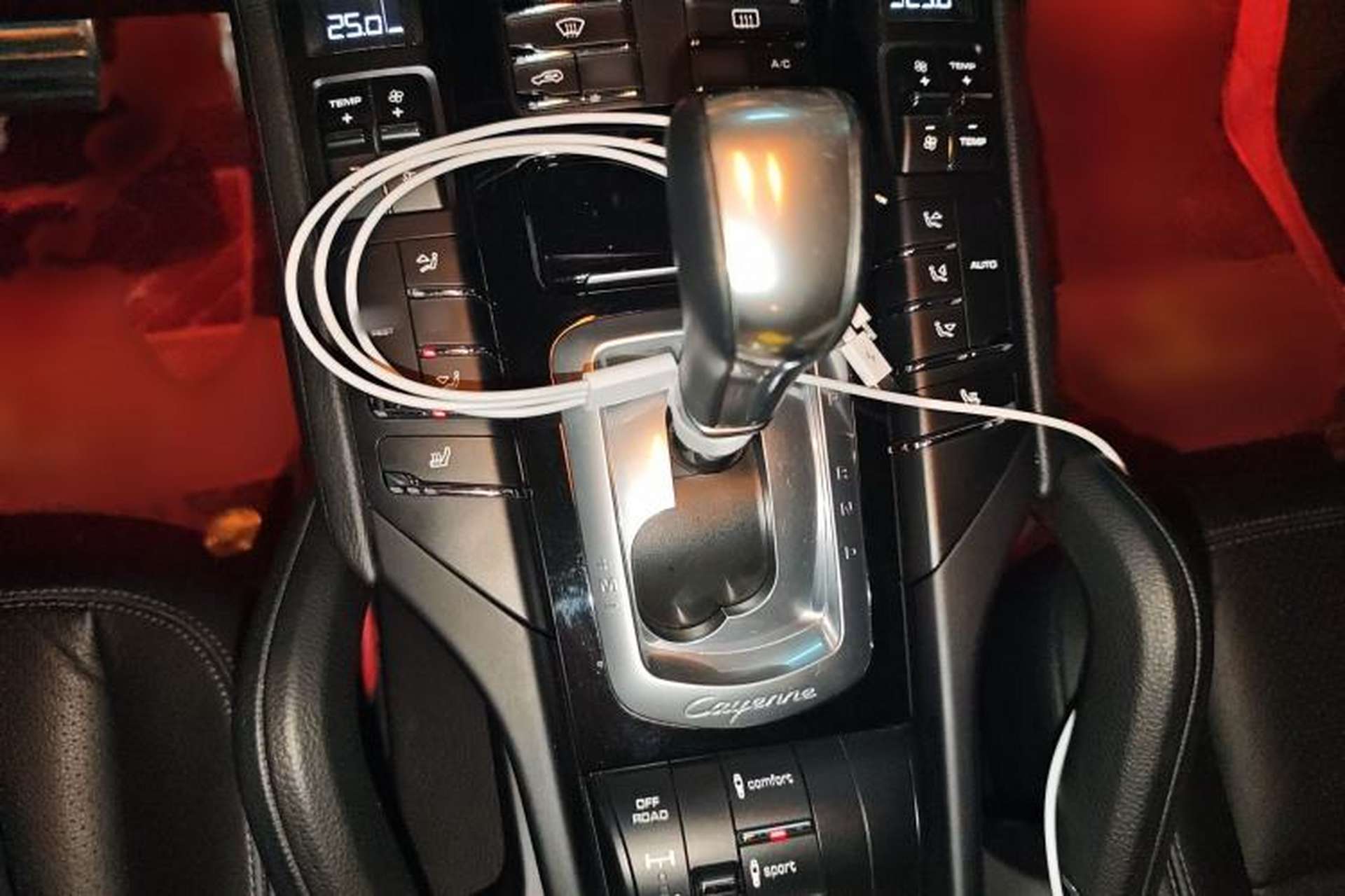 Used Porsche Cayenne 2016 Cayenne 3.0T Gear Lever
