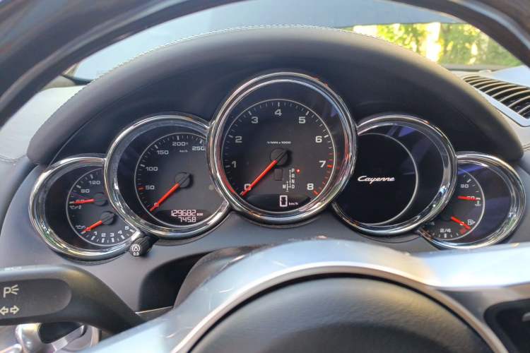Used Porsche Cayenne 2016 Cayenne 3.0T Instrument Cluster