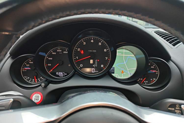 Used Porsche Cayenne 2016 Cayenne 3.0T Instrument Cluster
