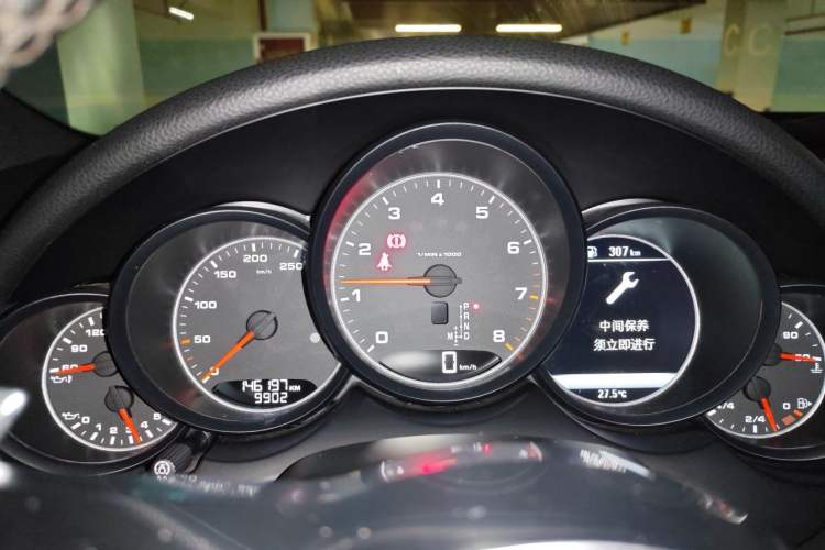 Used Porsche Cayenne 2016 Cayenne 3.0T Instrument Cluster
