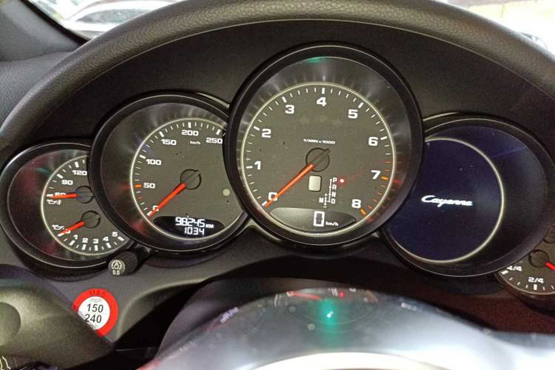 Used Porsche Cayenne 2016 Cayenne 3.0T Instrument Cluster