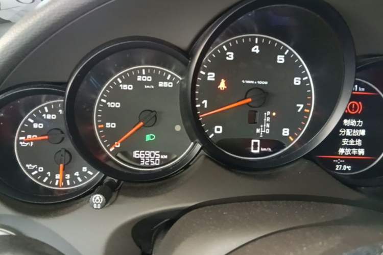 Used Porsche Cayenne 2016 Cayenne 3.0T Instrument Cluster