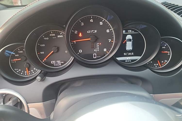 Used Porsche Cayenne 2016 Cayenne GTS 3.6T Instrument Cluster