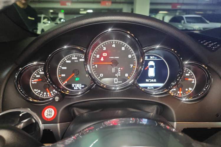 Used Porsche Cayenne 2016 Cayenne 3.0T Instrument Cluster