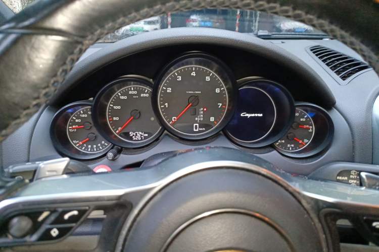 Used Porsche Cayenne 2016 3.0T parallel import Instrument Cluster