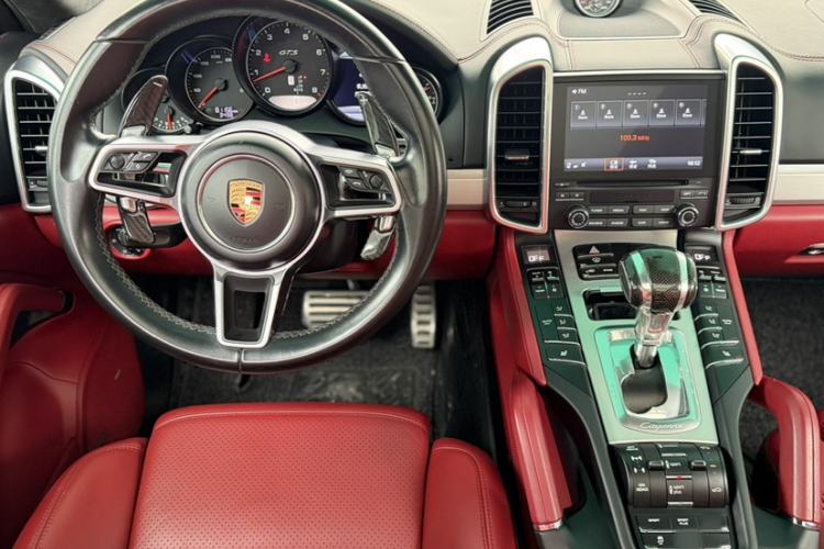 Used Porsche Cayenne 2016 Cayenne GTS 3.6T Interior 3