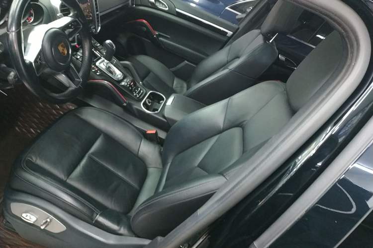 Used Porsche Cayenne 2016 Cayenne 3.0T Left Front Seat