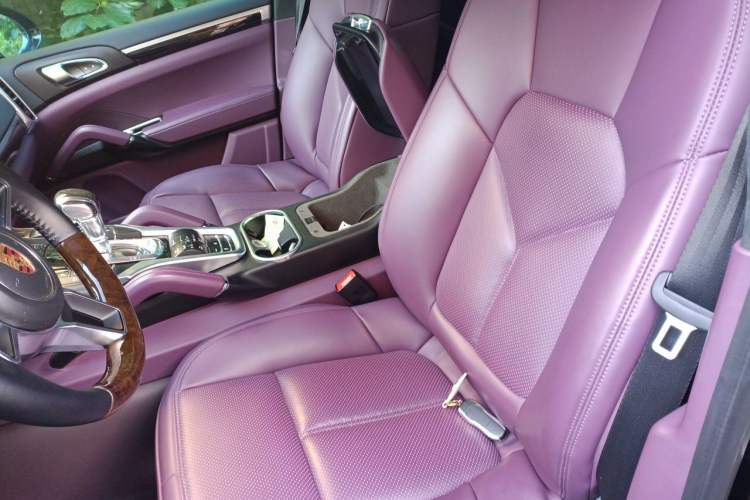 Used Porsche Cayenne 2016 Cayenne 3.0T Left Front Seat