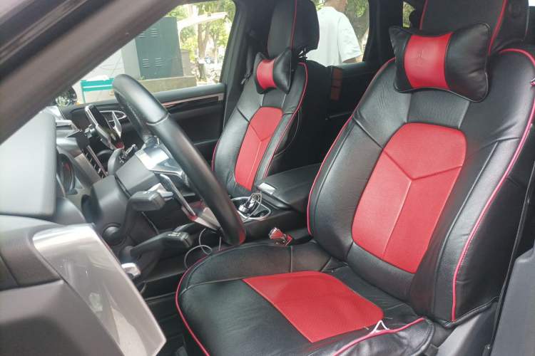 Used Porsche Cayenne 2016 Cayenne 3.0T Left Front Seat
