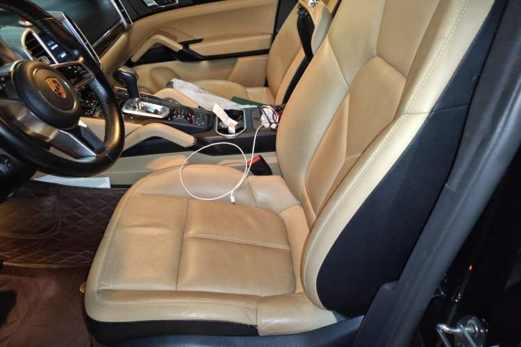 Used Porsche Cayenne 2016 Cayenne 3.0T Left Front Seat