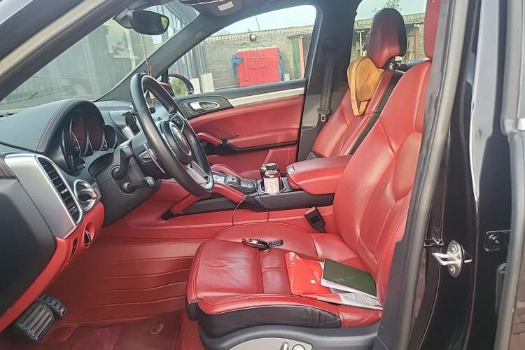 Used Porsche Cayenne 2016 Cayenne GTS 3.6T Left Front Seat