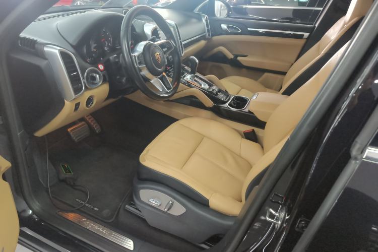 Used Porsche Cayenne 2016 Cayenne 3.0T Left Front Seat