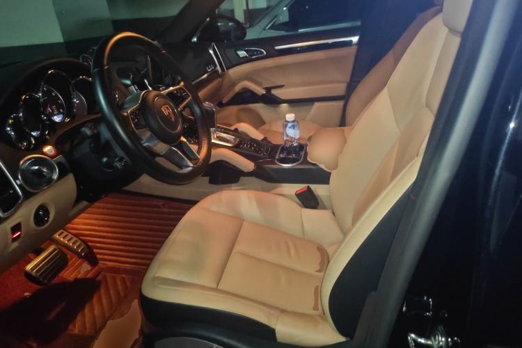 Used Porsche Cayenne 2016 Cayenne 3.0T Left Front Seat
