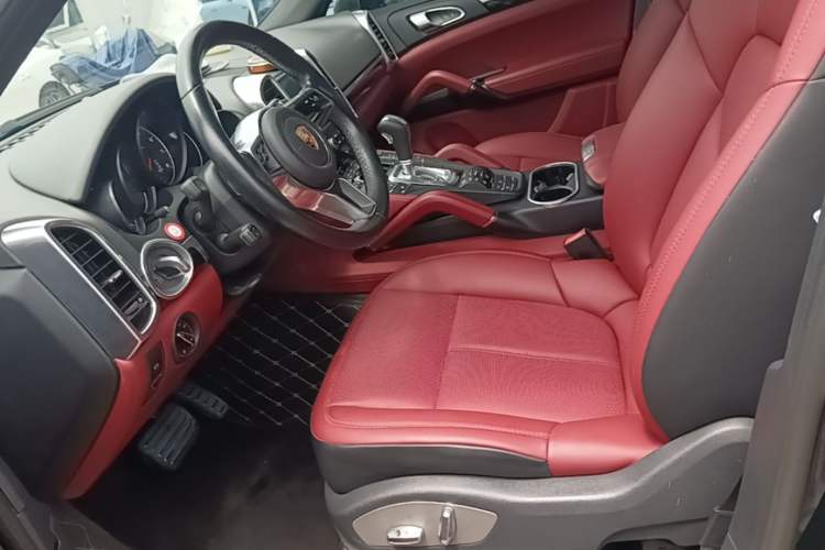 Used Porsche Cayenne 2016 Cayenne 3.0T Left Front Seat