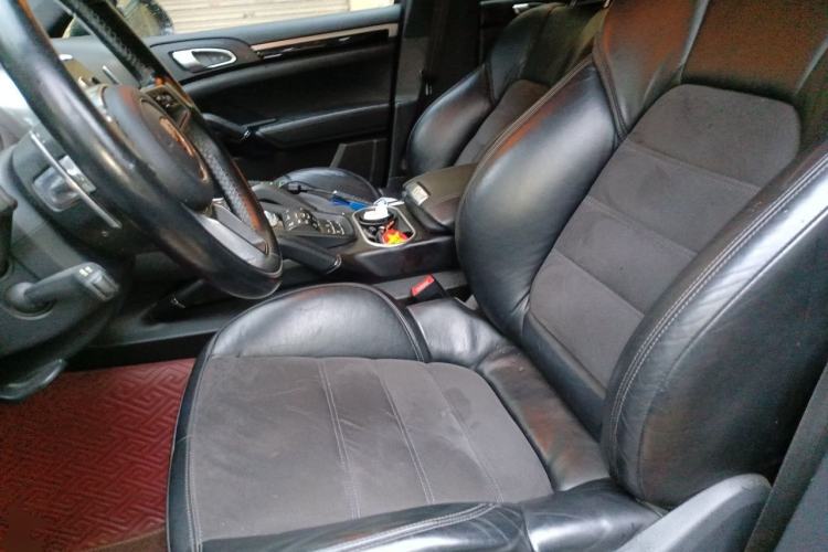 Used Porsche Cayenne 2016 3.0T parallel import Left Front Seat