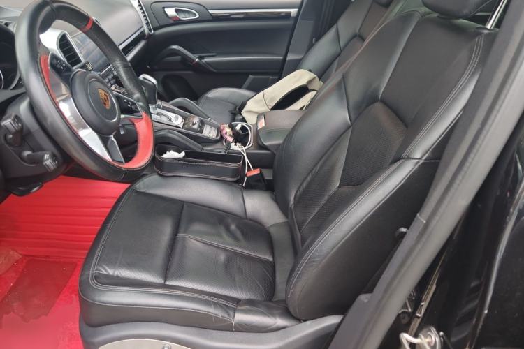Used Porsche Cayenne 2016 Cayenne 3.0T Left Front Seat
