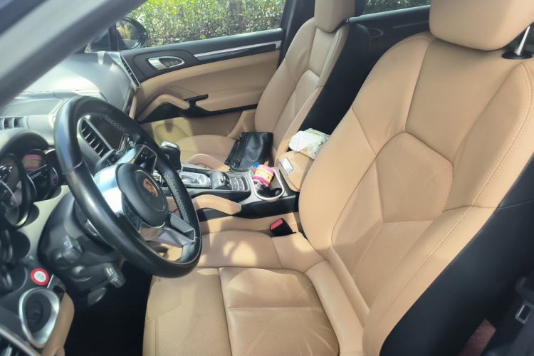 Used Porsche Cayenne 2016 Cayenne 3.0T Left Front Seat
