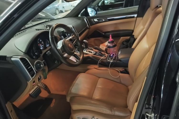 Used Porsche Cayenne 2016 Cayenne 3.0T Left Front Seat
