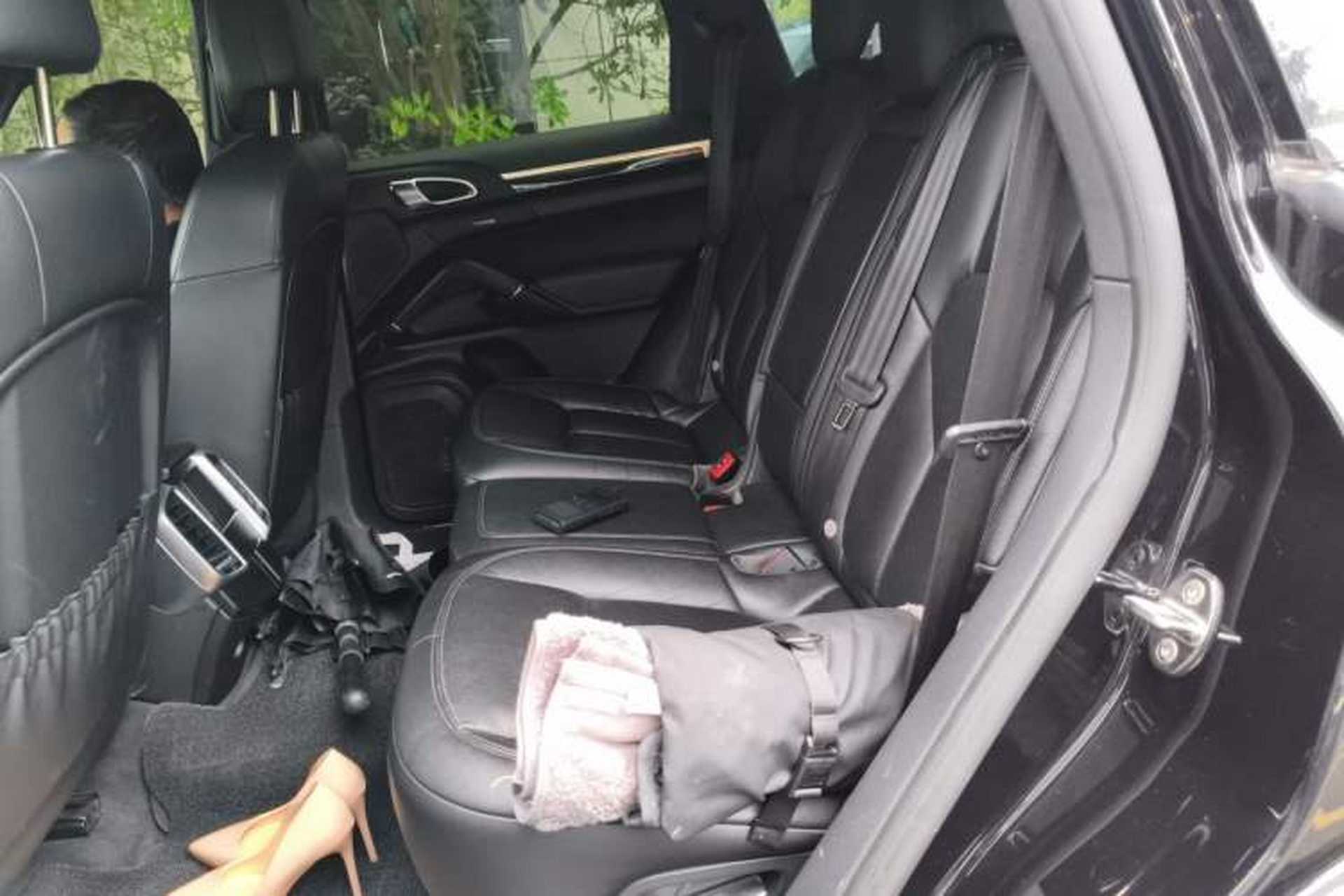 Used Porsche Cayenne 2016 Cayenne 3.0T Left Rear Seat