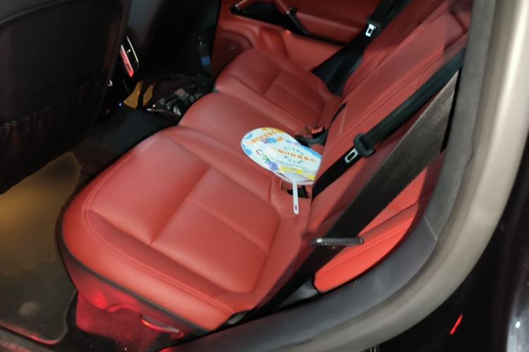 Used Porsche Cayenne 2016 Cayenne Platinum Edition 3.0T Left Rear Seat