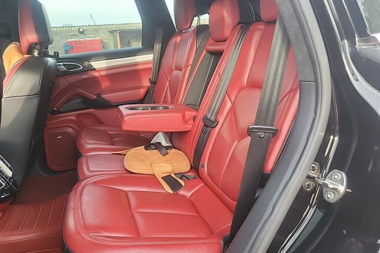 Used Porsche Cayenne 2016 Cayenne GTS 3.6T Left Rear Seat